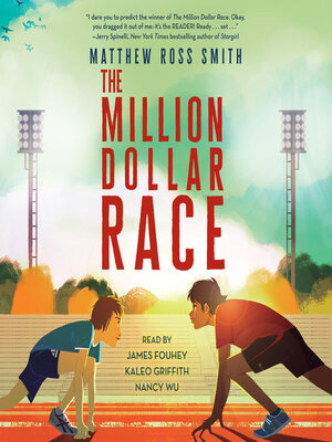 cover image of The Million Dollar Race